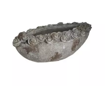 Кашпо (Серый, 18)