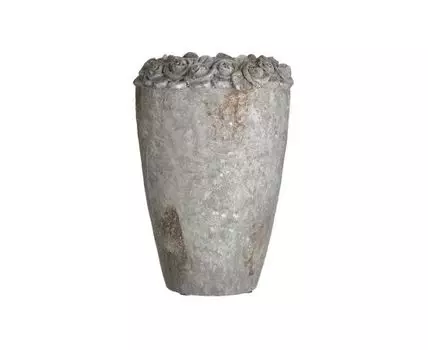 Кашпо (Серый, 22)
