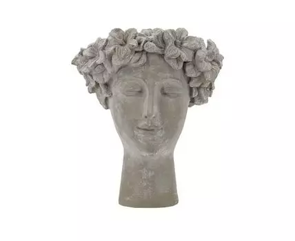 Кашпо (Серый, 24)