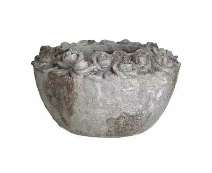 Кашпо (Серый, 26)