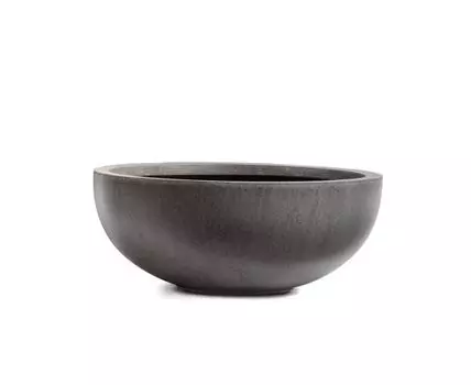 Кашпо TREEZ Effectory Beton Низкая