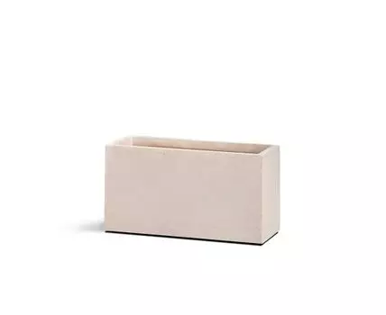 Кашпо TREEZ Effectory Beton Низкий