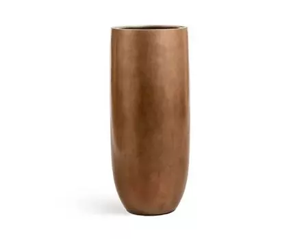 Кашпо TREEZ Effectory Metal Высокий