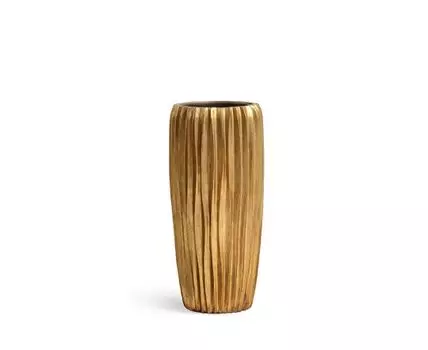 Кашпо TREEZ Effectory Metal Высокий