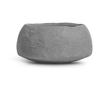 Кашпо TREEZ Effectory Organic Низкая