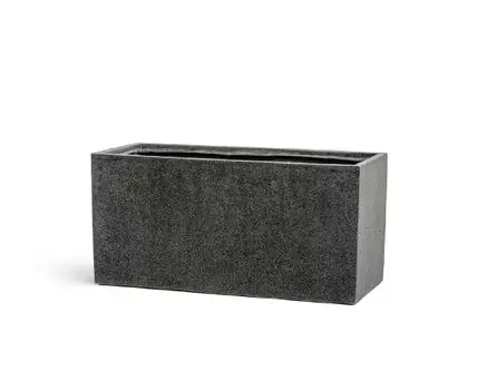 Кашпо TREEZ Effectory Stone Низкий