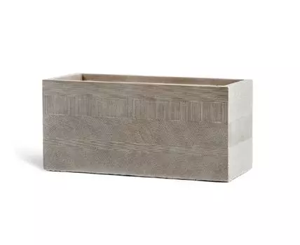 Кашпо TREEZ ERGO Graphics Низкий