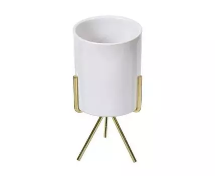 Кашпо Trivet (Белый, 8,5)