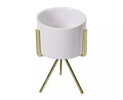 Кашпо Trivet (Белый, 8,5)