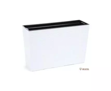 Кашпо WERBENA белое