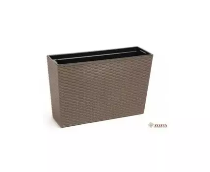 Кашпо WERBENA Rattan капучино