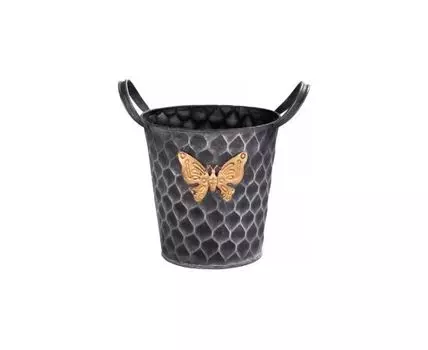 Кашпо влагостойкое с ручками