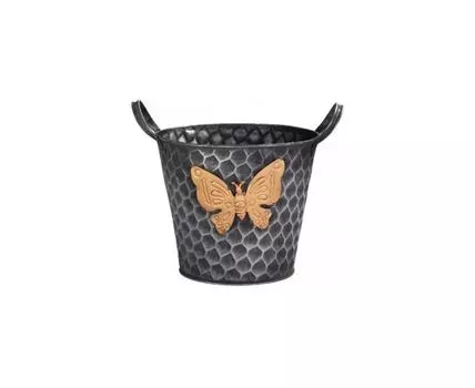 Кашпо влагостойкое с ручками