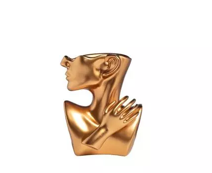 Кашпо Женский профиль Garda Decor