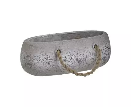 Кашпо (золотистый, белый, 30)