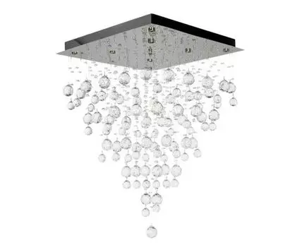 Каскадная люстра Arti Lampadari Flusso Nickel