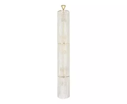 Каскадная люстра Arti Lampadari Lazio Gold