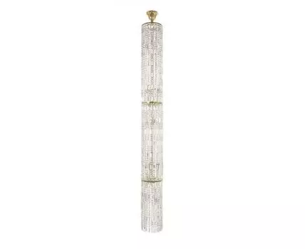 Каскадная люстра Arti Lampadari Lazio Gold
