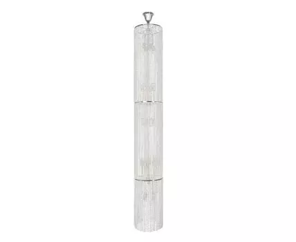 Каскадная люстра Arti Lampadari Lazio Nickel