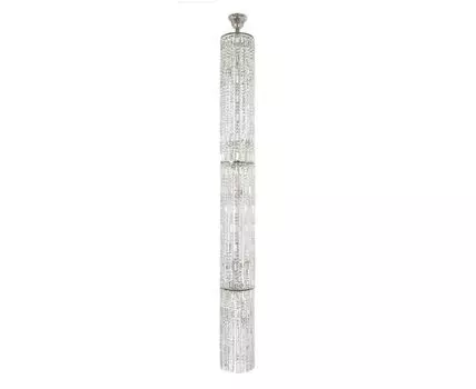 Каскадная люстра Arti Lampadari Lazio Nickel