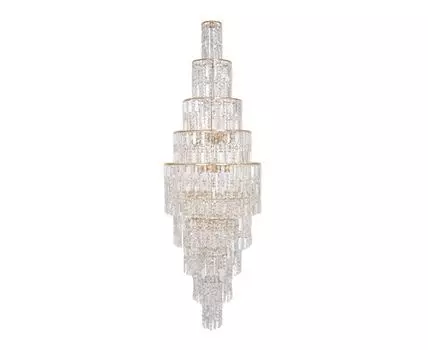 Каскадная люстра Arti Lampadari Valencia Gold