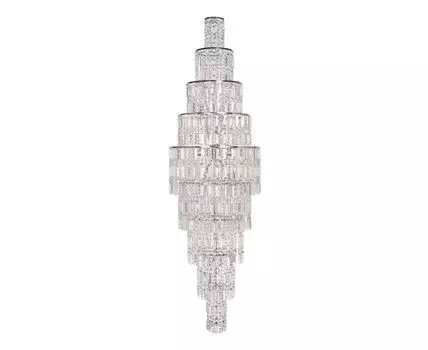 Каскадная люстра Arti Lampadari Valencia Nickel