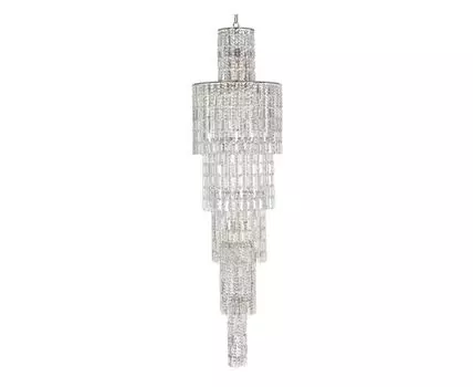 Каскадная люстра Arti Lampadari Valencia Nickel