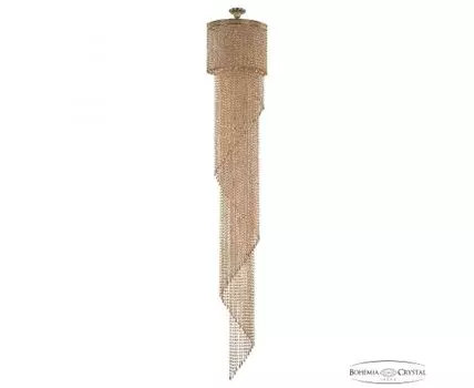 Каскадная люстра Bohemia Ivele Crystal 8311