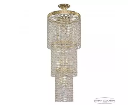 Каскадная люстра Bohemia Ivele Crystal 8330