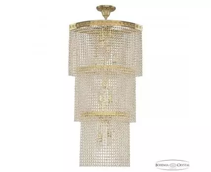 Каскадная люстра Bohemia Ivele Crystal 8330