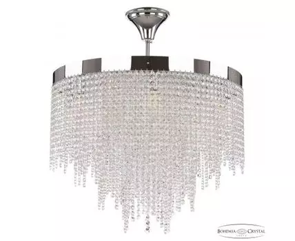 Каскадная люстра Bohemia Ivele спираль Crystal 8311