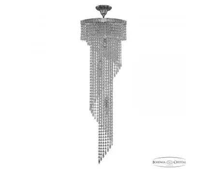 Каскадная люстра Bohemia Ivele спираль Crystal 8311