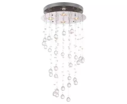 Каскадная люстра Globo St. Tropez