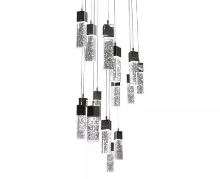 Каскадная люстра KinkLight Аква