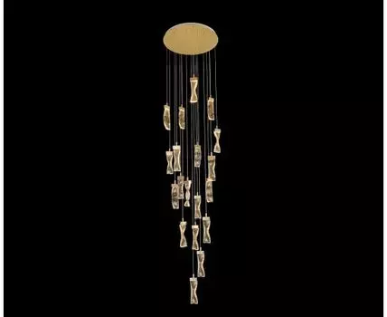 Каскадная люстра KinkLight Астен