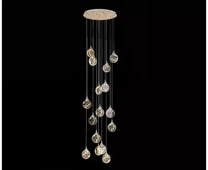 Каскадная люстра KinkLight Викси