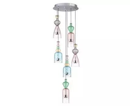 Каскадная люстра Lightstar Belle