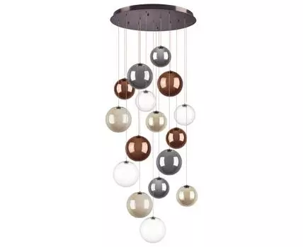 Каскадная люстра Lightstar Sferetta