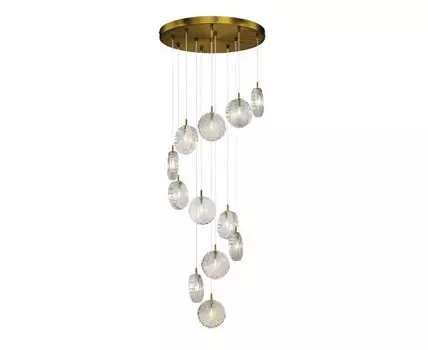 Каскадная люстра Maytoni Frozen