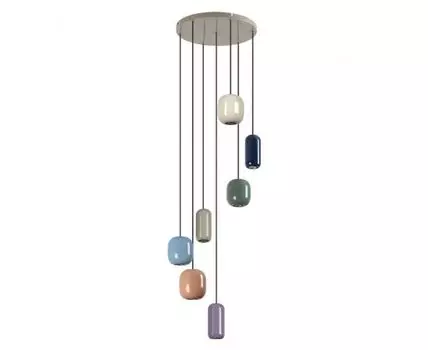 Каскадная люстра Odeon Light OVALI