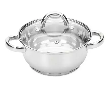 Кастрюля Grace 2 л (Универсальные, Серебряный)