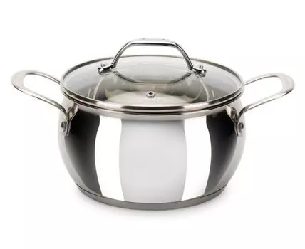 Кастрюля Iconic 6,7 л (16, 30, Универсальные, Серебряный, 24)