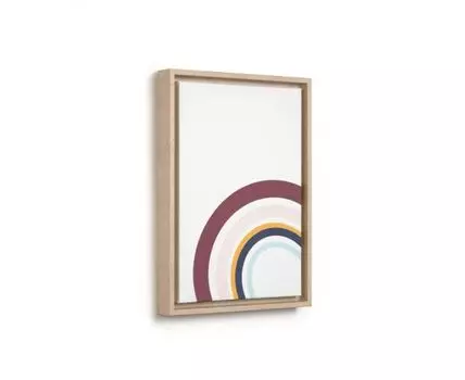 Keila постер с кругами 29,7 x 42 см