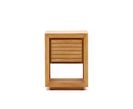 Kenta Мебель для ванной комнаты из массива тика с натуральной отделкой 60 x 45 см