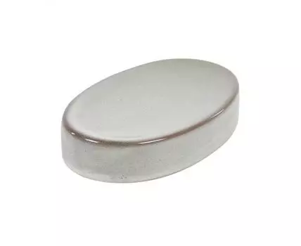 Керамическая мыльница Chavela серая