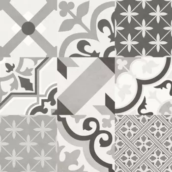 Керамическая плитка Creto Плитка Pixel 8 (MIX) 20х20