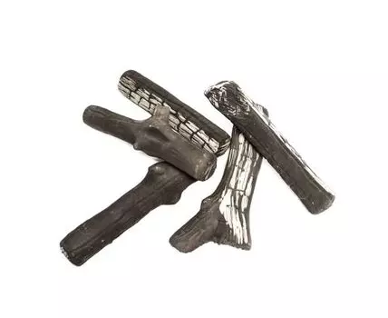 Керамические дрова обгорелые - 5 шт