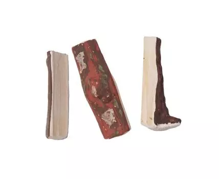 Керамические дрова сосна колотая - 3 шт