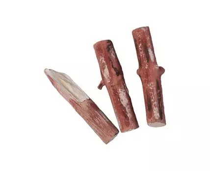 Керамические дрова сосна ветки - 3 шт