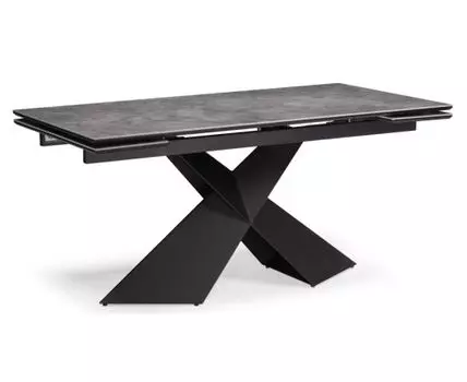 Керамический стол Хасселвуд 160(220)х90х77 baolai / черный